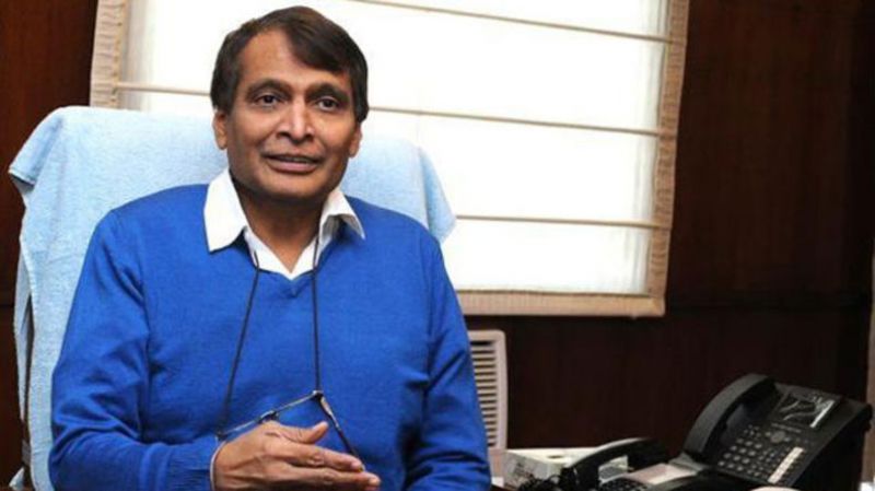 Union Civil Aviation Minister Suresh Prabhu