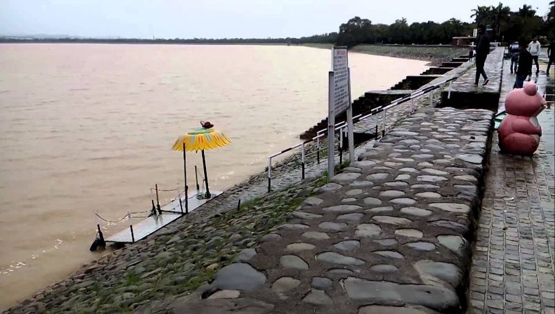 Chandigarh received light showers in the morning