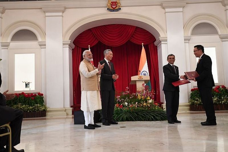 India is a significant market for Singapore FinTech companies