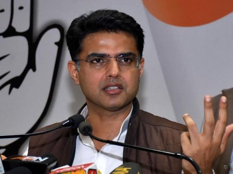 Deputy Chief Minister Sachin Pilot