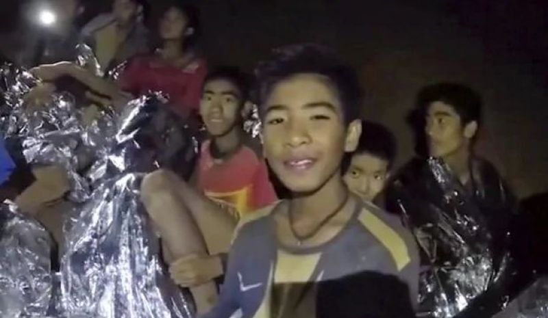 All 12 Wild Boars and coach have been extracted from the cave