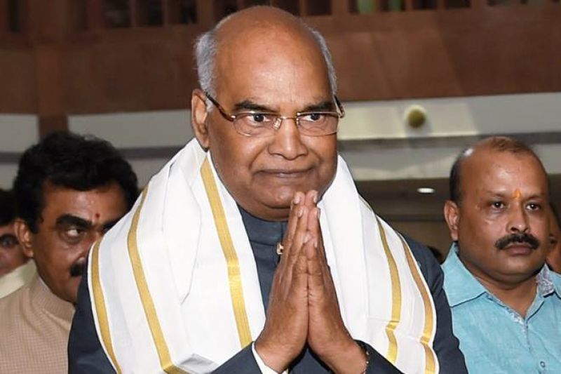 President Ram Nath Kovind