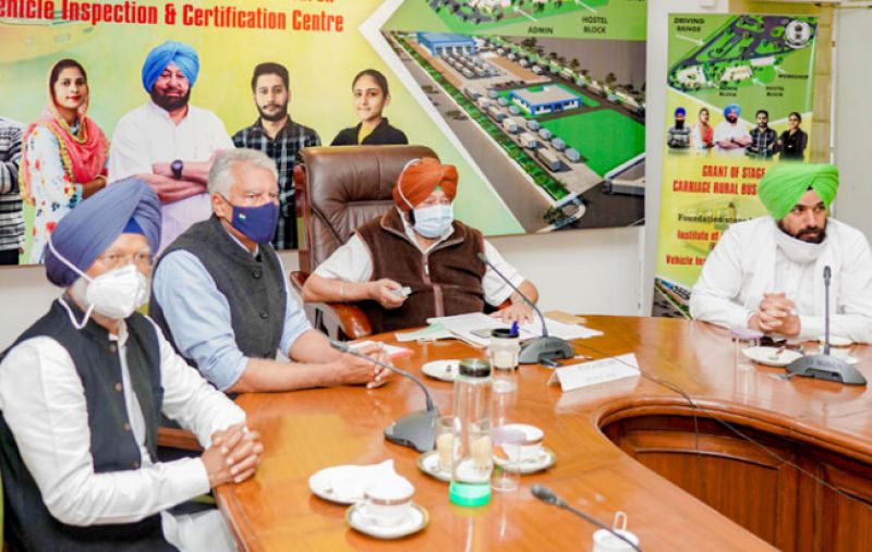 Capt Amarinder Singh