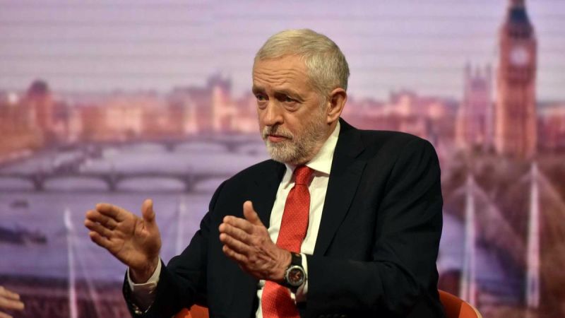 Labour leader Jeremy Corbyn