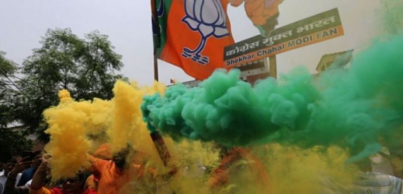 BJP sweeps coastal K'taka; wins 18 out of 21 seats