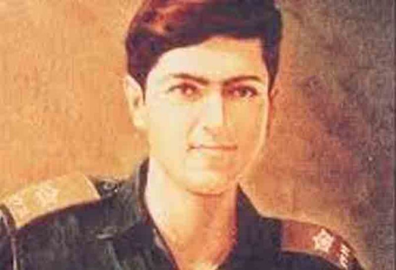 Arun Khetarpal, second lieutenant of the Indian army