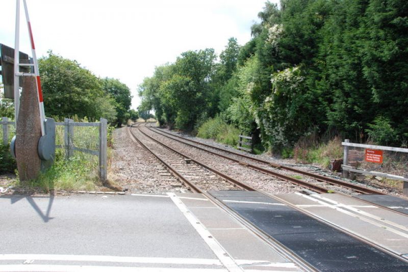 UMLCs were planned by offering alternate modes of crossing the track