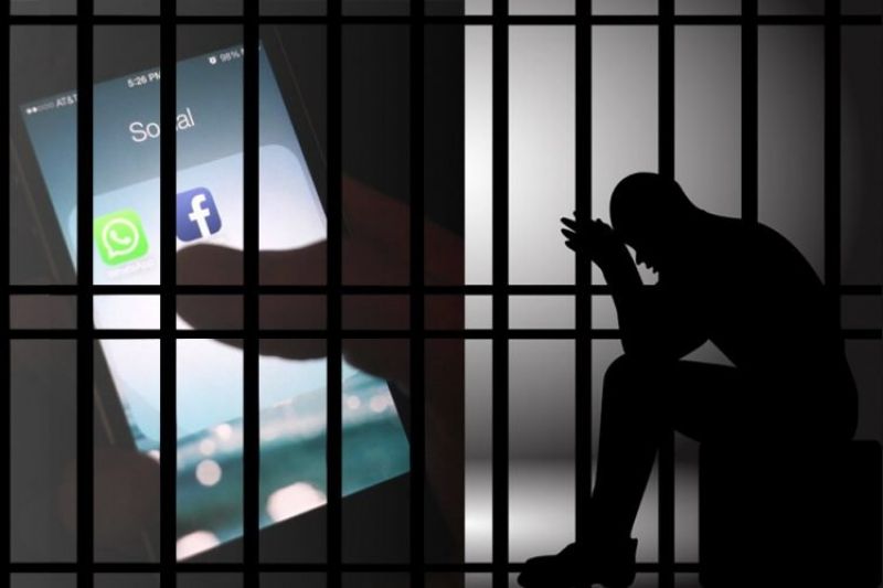 Man arrested for posting objectionable comment on WhatsApp
