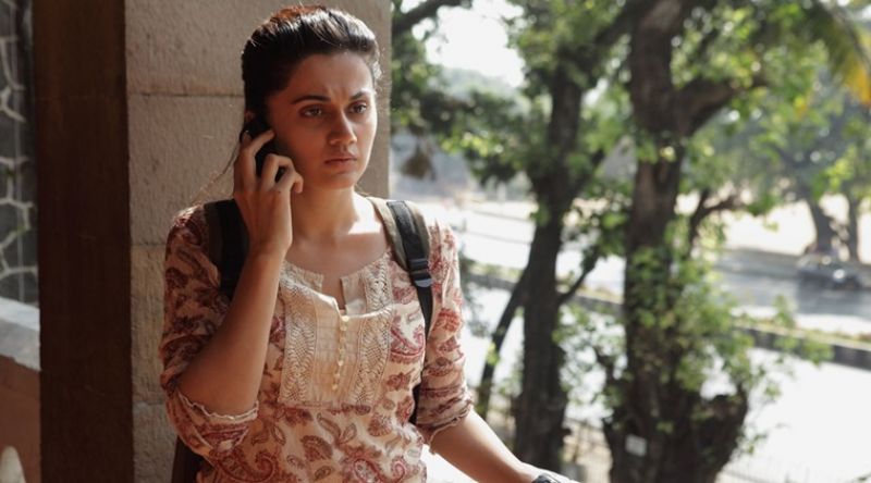 Taapsee Pannu in Naam Shabana