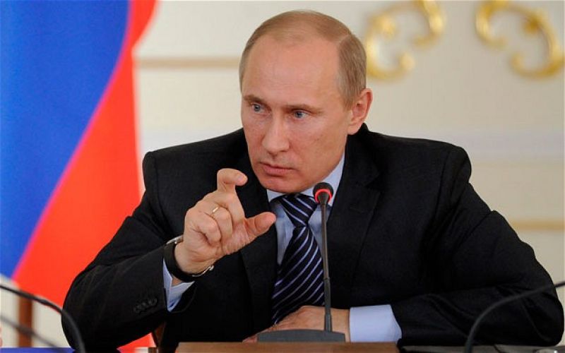 Russian President Vladimir Putin