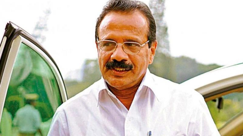 Union Minister D V Sadananda Gowda