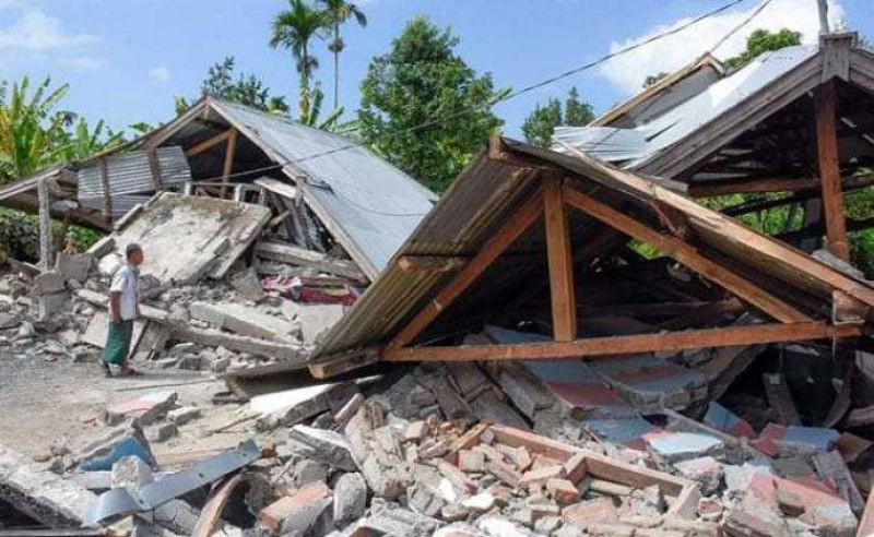 7.5 magnitude quake sparked terror among locals