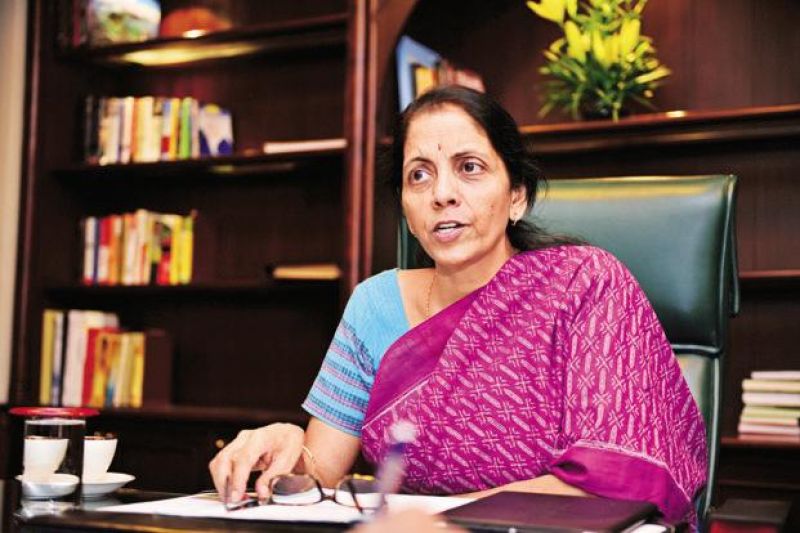 Defence Minister Nirmala Sitharaman