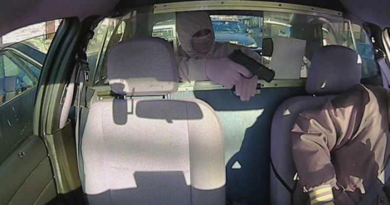 Car and cash by a group motorcycle