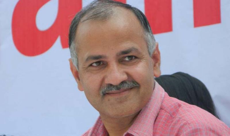 Deputy Chief Minister Manish Sisodia