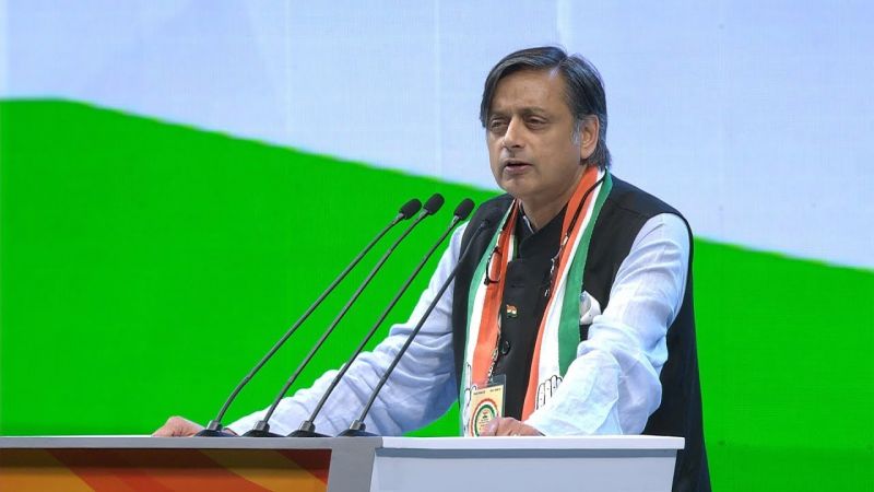 Congress leader Shashi Tharoor