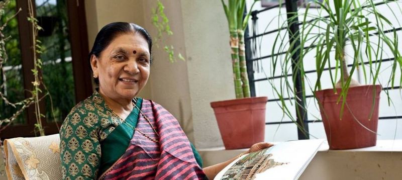 Governor Anandiben Patel