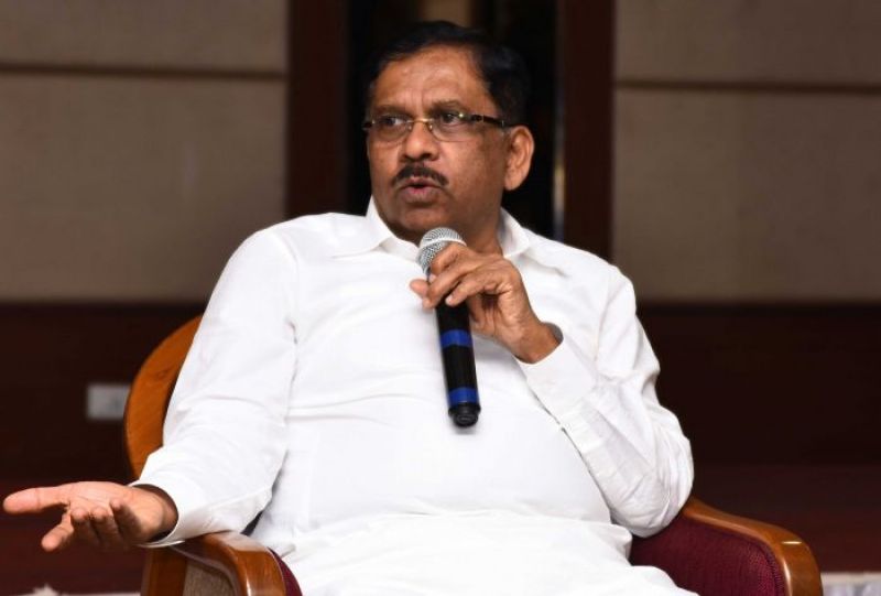 Deputy chief minister G Parameshwara