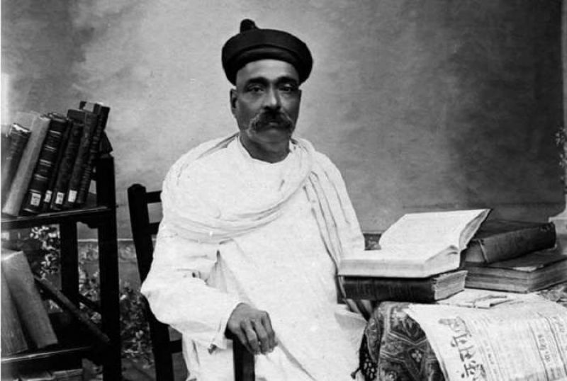 Freedom fighter Bal Gangadhar Tilak