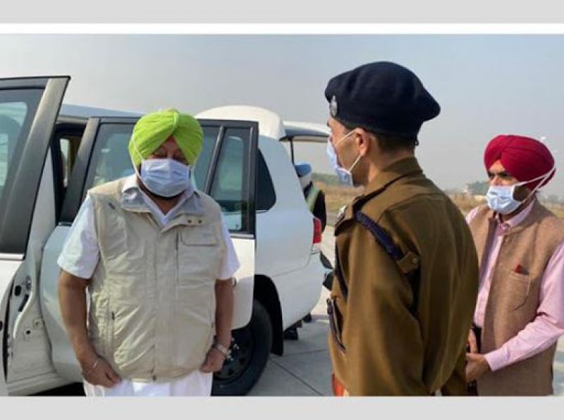 Capt Amarinder Singh