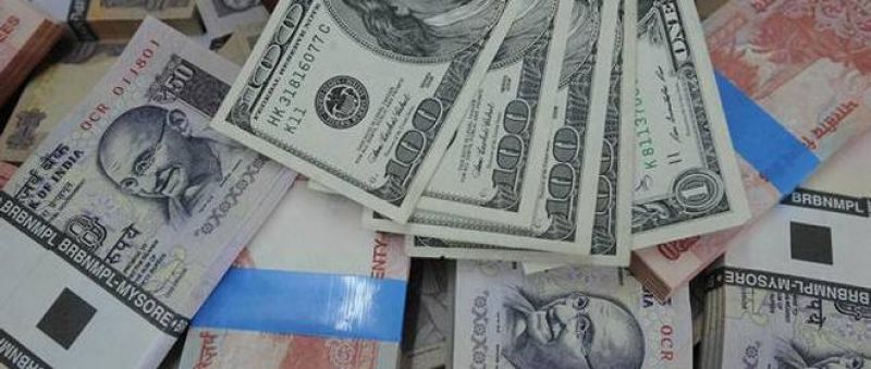 US Dollar and Indian Rupee