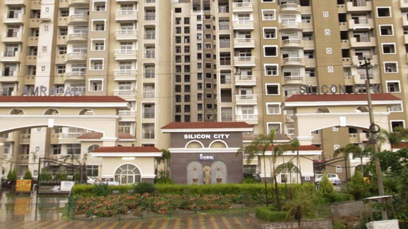 Nine properties sealed: Amrapali