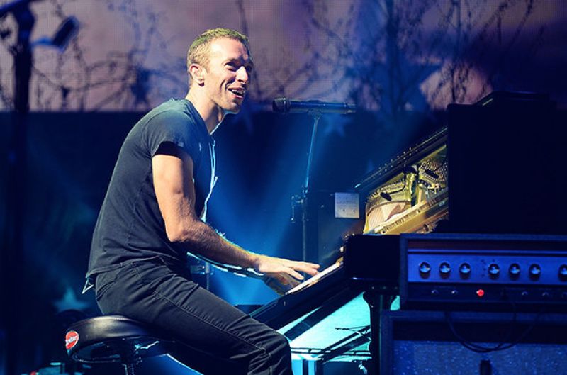 Coldplay's Chris Martin