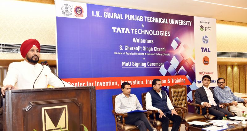 Tata Technologies is perfectly aligned with our goal of propelling Punjab