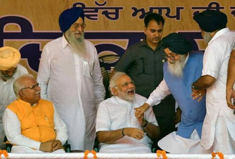 Wednesday's rally in Malout in Punjab was the first of these rallies