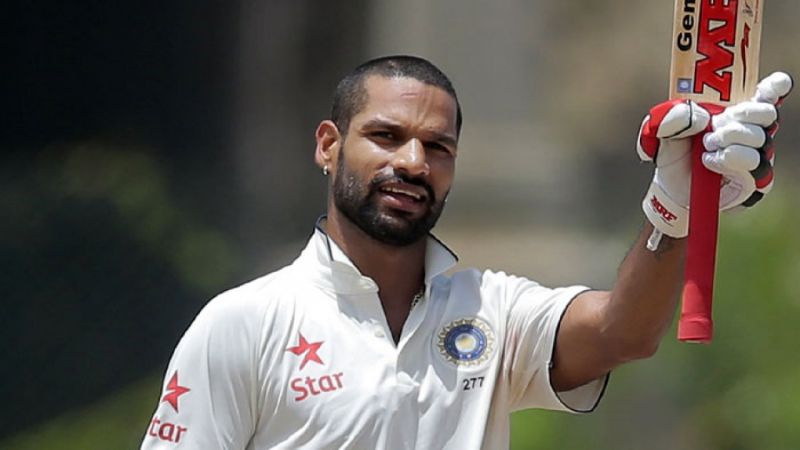 Shikhar Dhawan gave Afghanistan a rude reality check