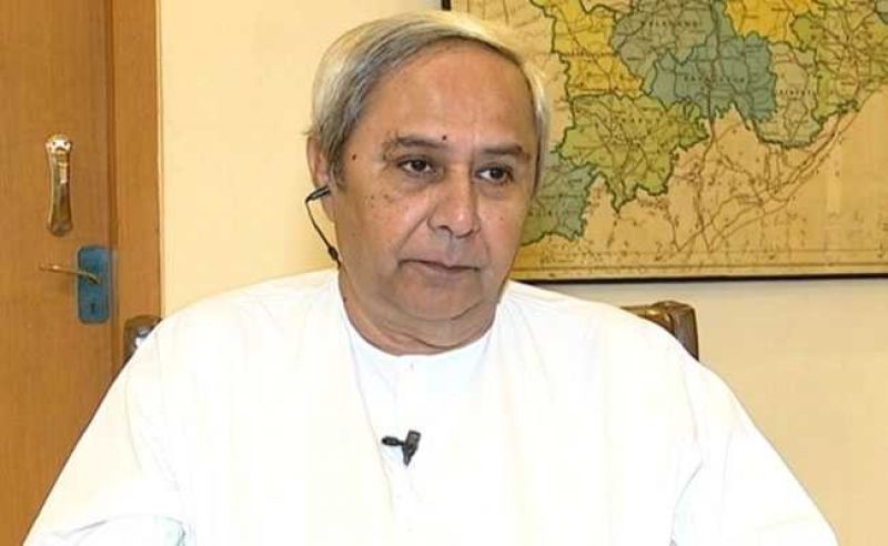 Chief Minister Naveen Patnaik