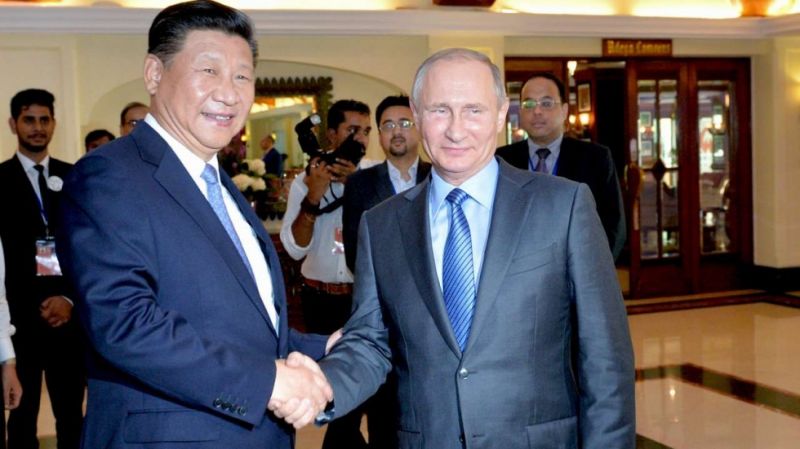 Xi Jinping treated Russian counterpart Vladimir Putin to a state visit