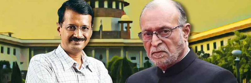 Kejriwal has hailed the Supreme Court verdict