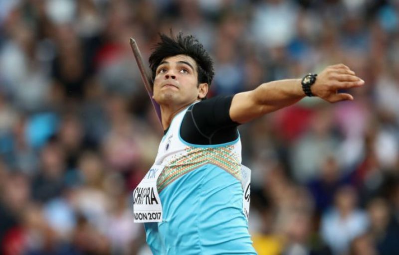 Chopra won the gold at the Sotteville Athletics meet in France