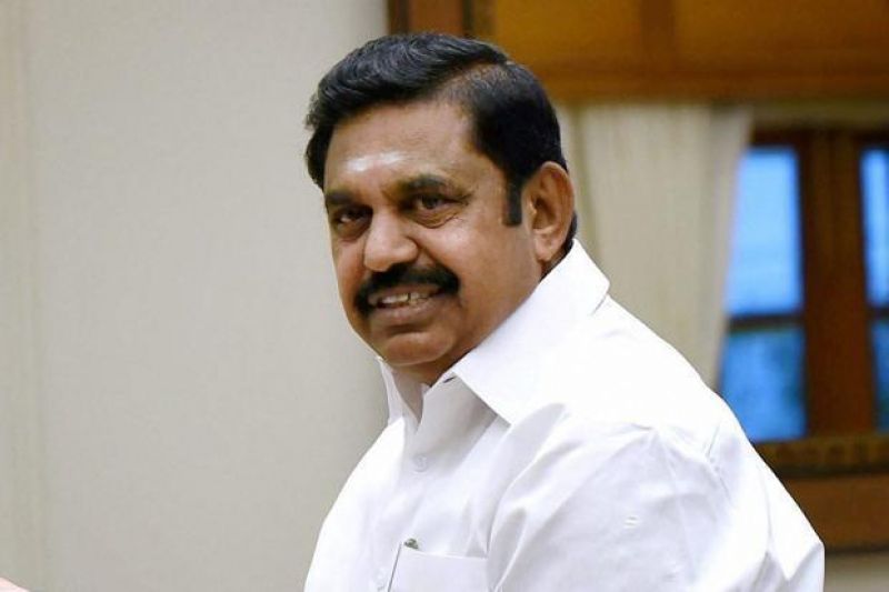 Chief Minister K Palaniswami