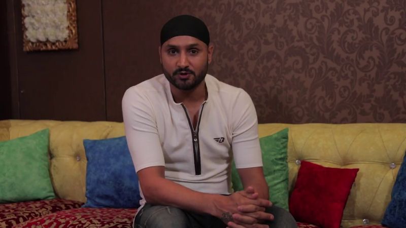 Harbhajan is hosting a show 'Bhajji Blast'