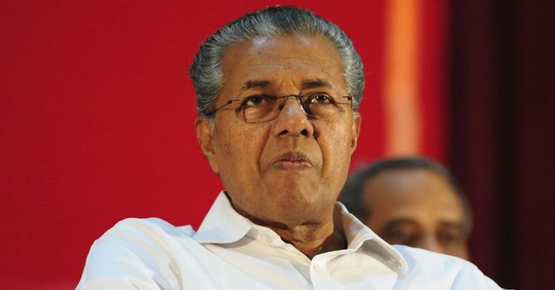 Chief Minister Pinarayi Vijayan 