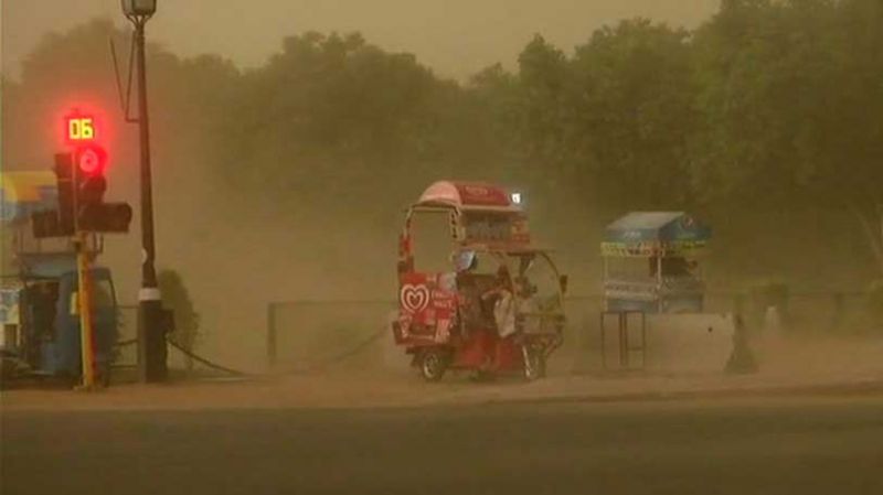 The southwest monsoon has entered Rajasthan