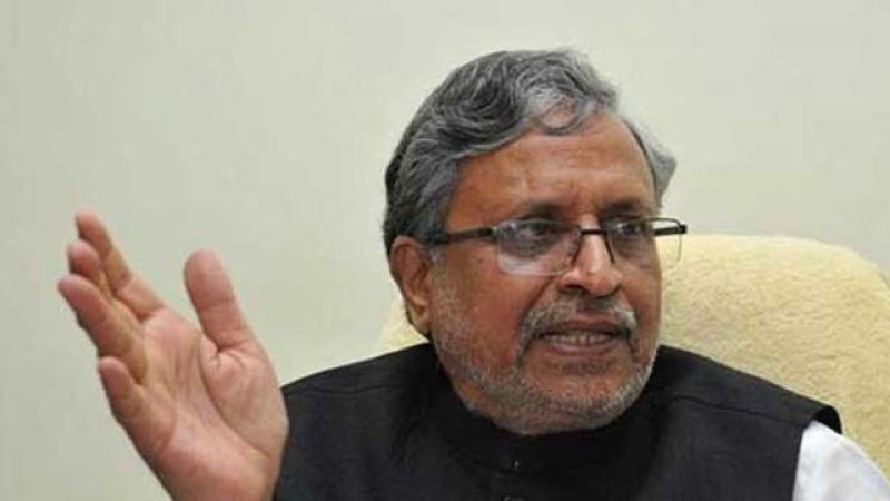 Deputy Chief Minister Sushil Kumar Modi