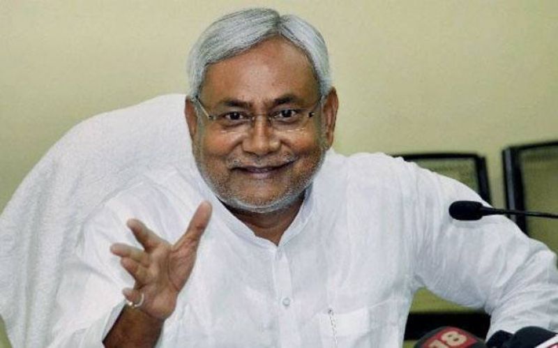 Chief Minister Nitish Kumar