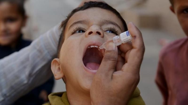 Polio drops