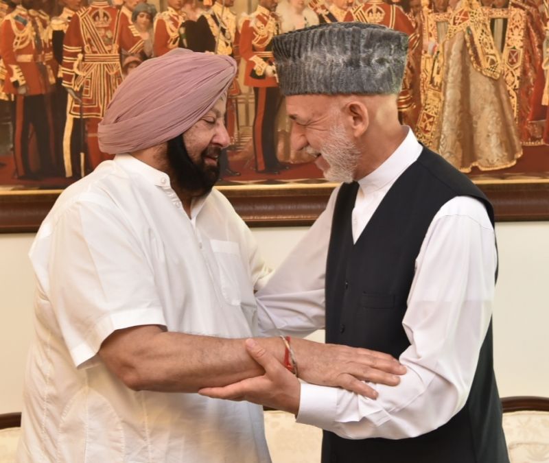 Afghanistan and Punjab shared close cultural ties