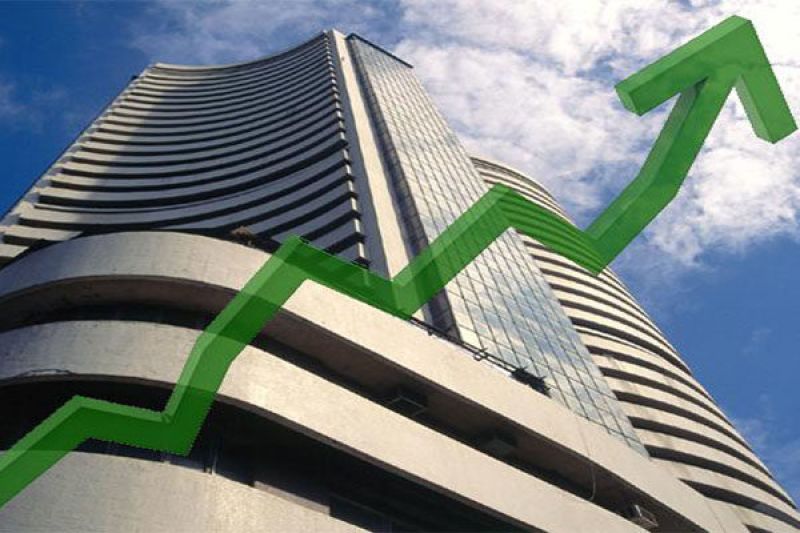 BSE Sensex advanced about 106 points