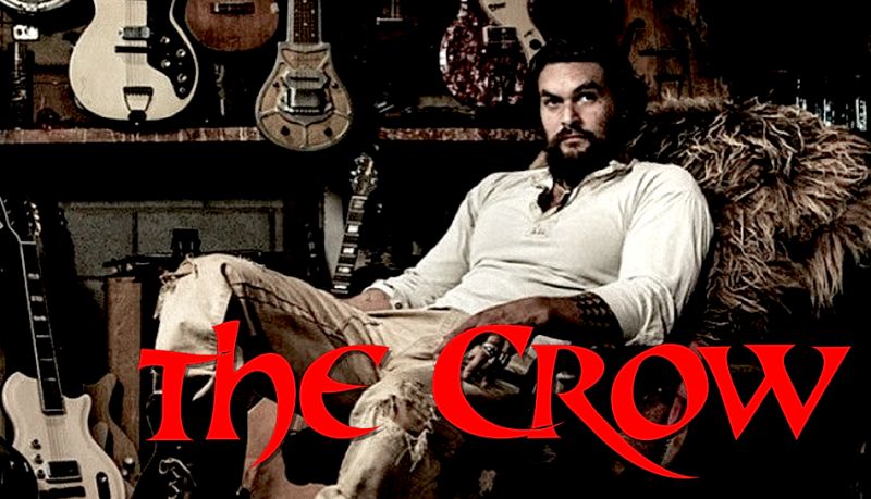 Jason Momoa departs from 'The Crow' reboot