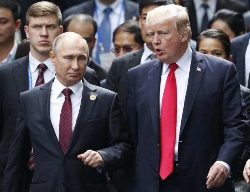 Vladimir Putin,Donald Trump