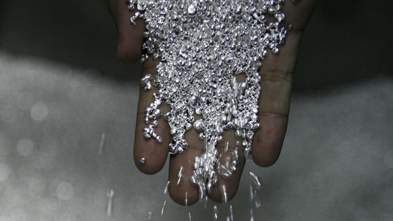 Silver remained under selling pressure