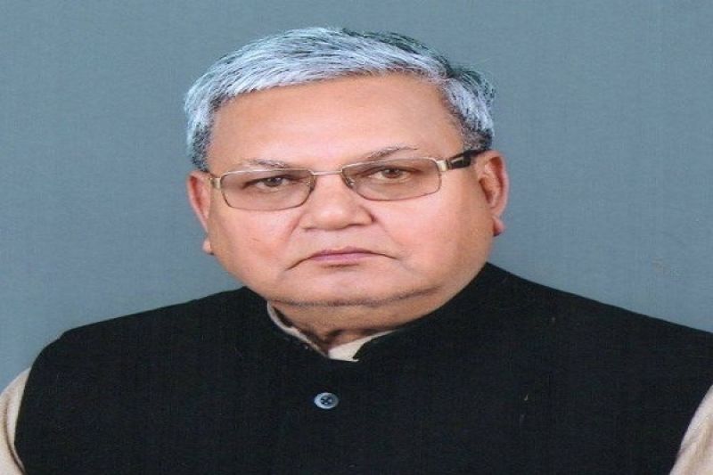Rajya Sabha MP Gopal Narayan Singh