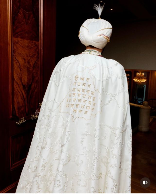 Diljit Dosanjh Debuts at Met Gala in a Blend of Maharaja and Punjabi Look