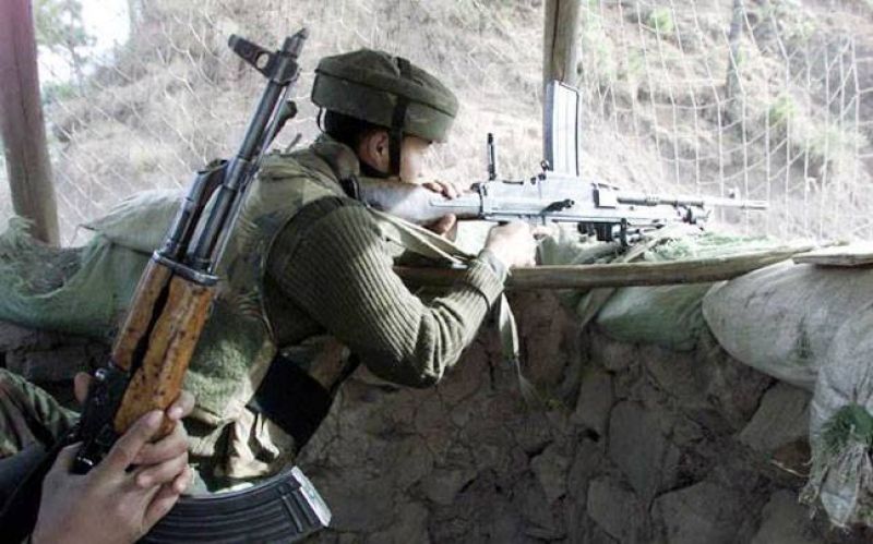 Fresh ceasefire violation along the International Border in Jammu region
