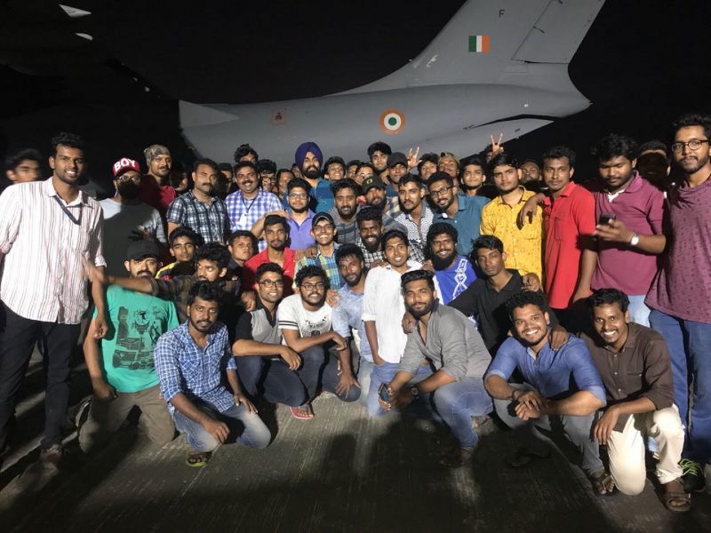 people of Kerala expressed gratitude to Punjab Government and Punjabis